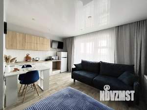 1-к квартира, посуточно, 40м2, 1/1 этаж