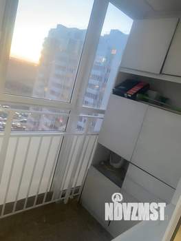 Студия квартира, на длительный срок, 27м2, 12/17 этаж