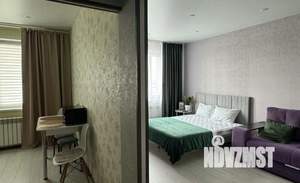 1-к квартира, посуточно, 41м2, 1/1 этаж