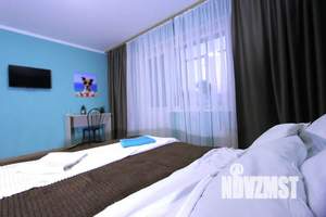 1-к квартира, посуточно, 40м2, 4/10 этаж