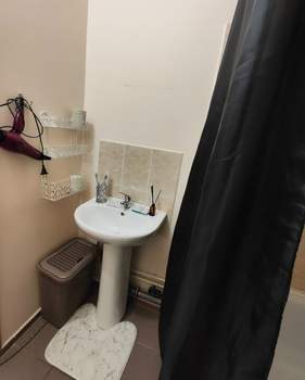 Студия квартира, на длительный срок, 25м2, 12/17 этаж