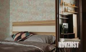 1-к квартира, посуточно, 38м2, 1/1 этаж