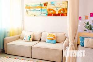 Студия квартира, посуточно, 32м2, 8/14 этаж