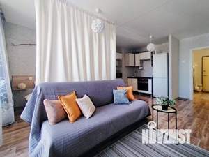 1-к квартира, посуточно, 33м2, 1/1 этаж