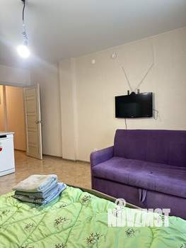 Студия квартира, на длительный срок, 28м2, 24/25 этаж