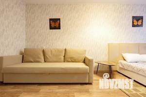 1-к квартира, посуточно, 44м2, 1/1 этаж