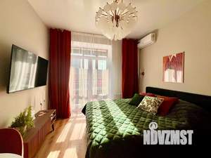 Студия квартира, посуточно, 26м2, 6/7 этаж