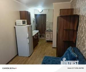 Студия квартира, на длительный срок, 14м2, 5/5 этаж