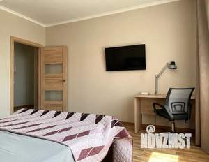 1-к квартира, посуточно, 41м2, 8/17 этаж