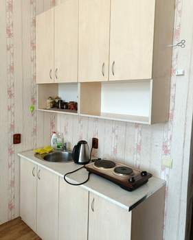 Студия квартира, на длительный срок, 20м2, 2/4 этаж