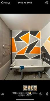 Студия квартира, на длительный срок, 40м2, 12/13 этаж