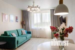 2-к квартира, посуточно, 45м2, 1/1 этаж