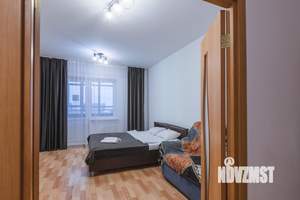 1-к квартира, посуточно, 47м2, 1/1 этаж