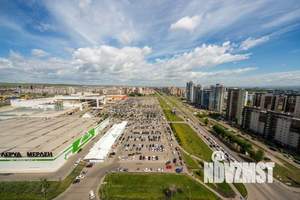 2-к квартира, посуточно, 52м2, 1/1 этаж