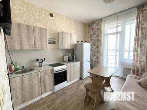 1-к квартира, посуточно, 44м2, 22/25 этаж