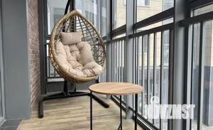 1-к квартира, посуточно, 45м2, 1/1 этаж