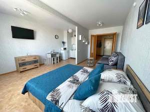 1-к квартира, посуточно, 40м2, 1/1 этаж