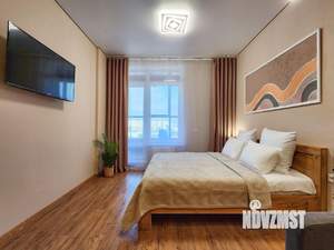 1-к квартира, посуточно, 35м2, 1/1 этаж