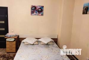 1-к квартира, посуточно, 48м2, 1/1 этаж