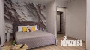 1-к квартира, посуточно, 33м2, 1/1 этаж