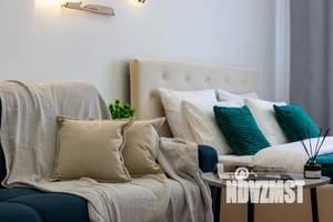 1-к квартира, посуточно, 42м2, 11/19 этаж