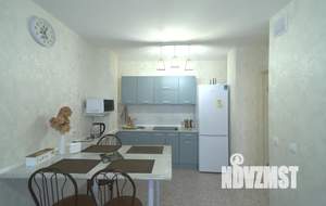 1-к квартира, посуточно, 39м2, 11/19 этаж