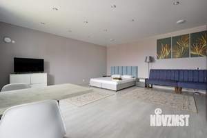 1-к квартира, посуточно, 42м2, 1/1 этаж