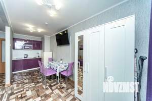 1-к квартира, посуточно, 36м2, 1/1 этаж