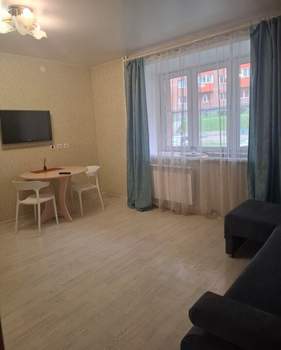 Студия квартира, на длительный срок, 30м2, 1/14 этаж