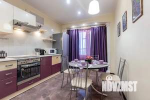 2-к квартира, посуточно, 60м2, 17/25 этаж