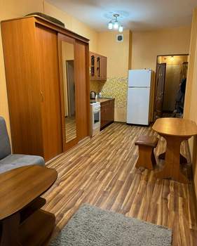 Студия квартира, на длительный срок, 27м2, 5/10 этаж