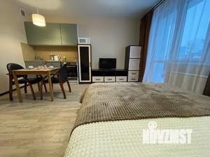 Студия квартира, посуточно, 34м2, 23/25 этаж