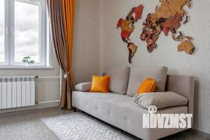 1-к квартира, посуточно, 46м2, 19/25 этаж