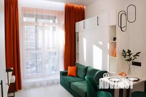 Студия квартира, посуточно, 22м2, 2/7 этаж