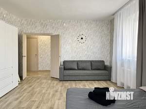 1-к квартира, посуточно, 47м2, 9/25 этаж