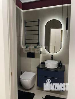 Студия квартира, на длительный срок, 27м2, 6/16 этаж