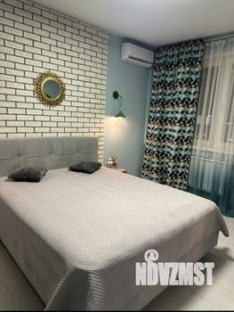 1-к квартира, посуточно, 48м2, 17/24 этаж