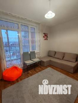 Студия квартира, посуточно, 22м2, 12/17 этаж