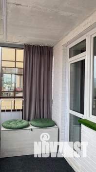 1-к квартира, посуточно, 41м2, 10/21 этаж