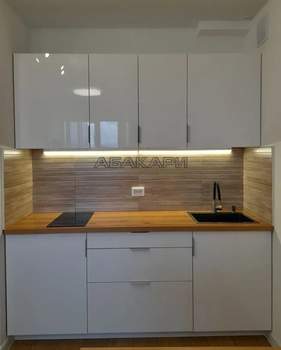 Студия квартира, на длительный срок, 28м2, 12/17 этаж