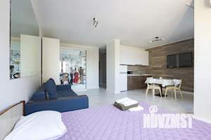 Студия квартира, посуточно, 42м2, 12/17 этаж