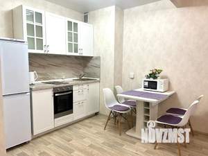 1-к квартира, посуточно, 40м2, 7/17 этаж