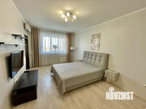 1-к квартира, посуточно, 42м2, 9/17 этаж