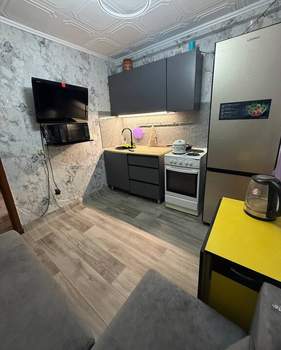 1-к квартира, на длительный срок, 33м2, 2/5 этаж