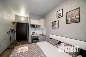 1-к квартира, посуточно, 18м2, 1/1 этаж