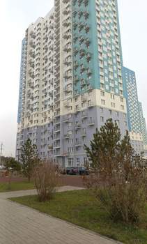 1-к квартира, на длительный срок, 38м2, 12/25 этаж