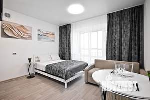 Студия квартира, посуточно, 35м2, 8/17 этаж