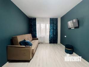 1-к квартира, посуточно, 45м2, 1/1 этаж