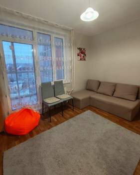 Студия квартира, на длительный срок, 25м2, 12/17 этаж