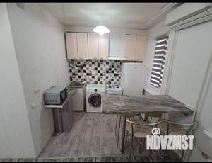 Студия квартира, на длительный срок, 27м2, 1/2 этаж